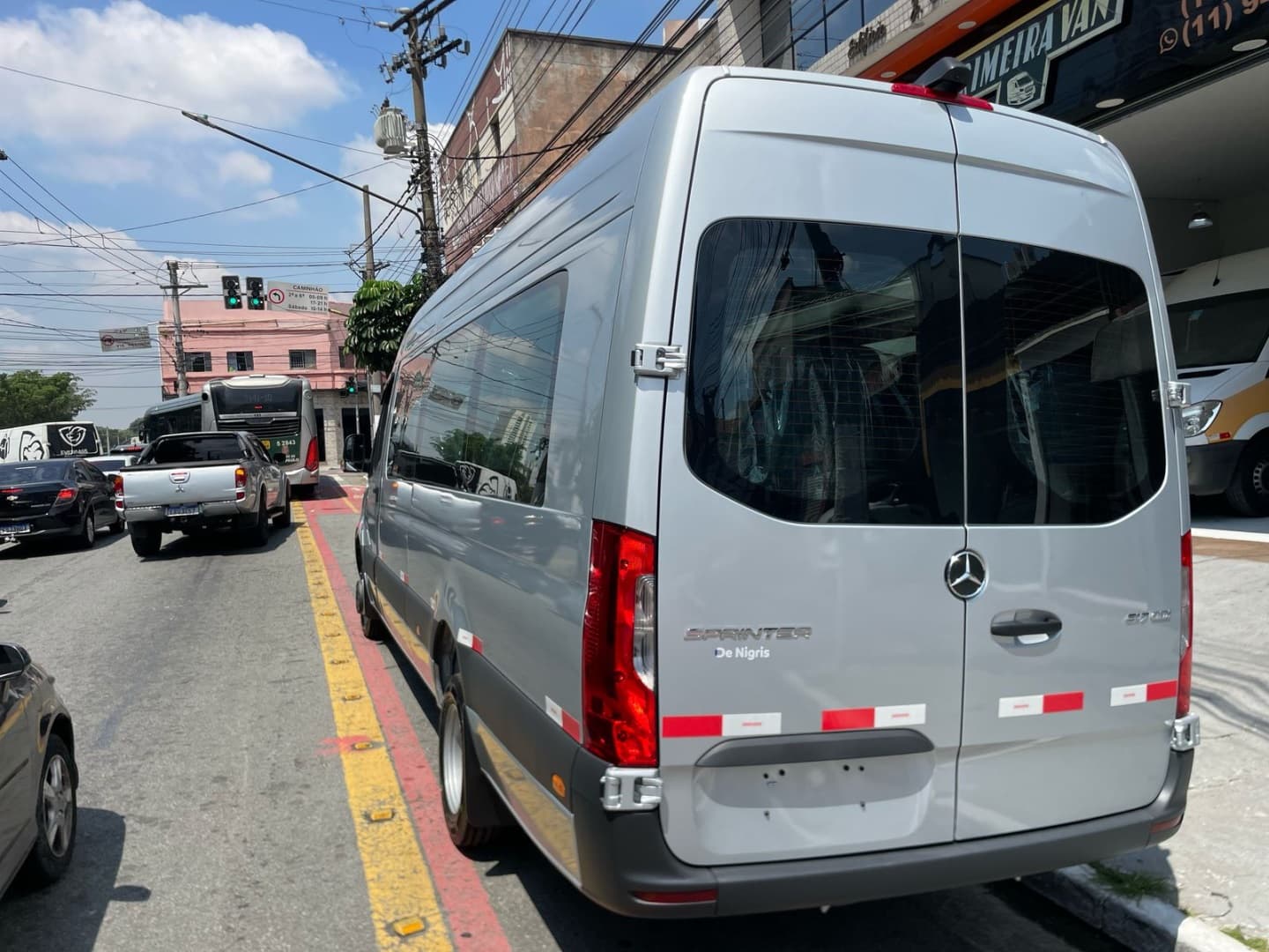 MERCEDES-BENZ SPRINTER - Foto 8